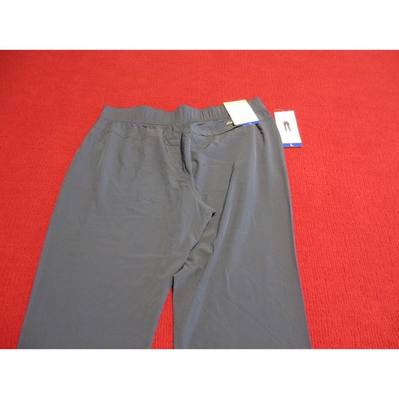 EDDIE BAUER BLUE ANKLE PANTS LARGE NWT - Picture 3 of 5